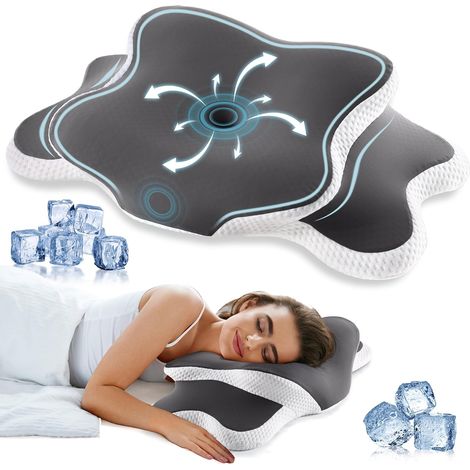 Dormeva™ Butterfly Cervical Pillow — Neck & Shoulder Pain Relief