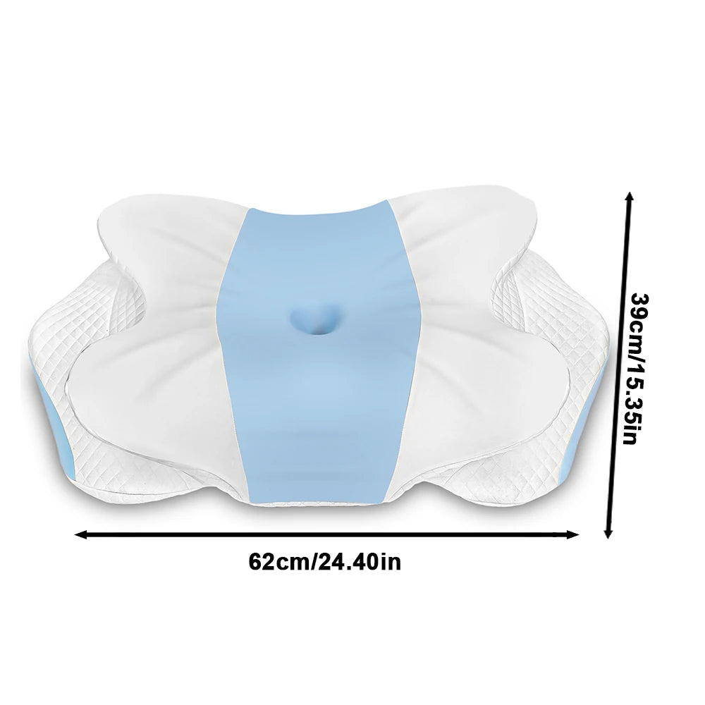 Contour Memory Foam Neck Pillow™ Dormeva™