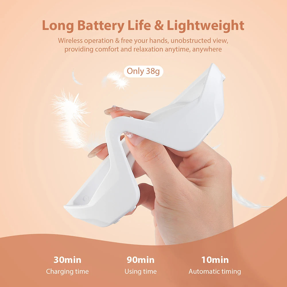 Dormeva™ Eye Massager – Relax & De-Puff