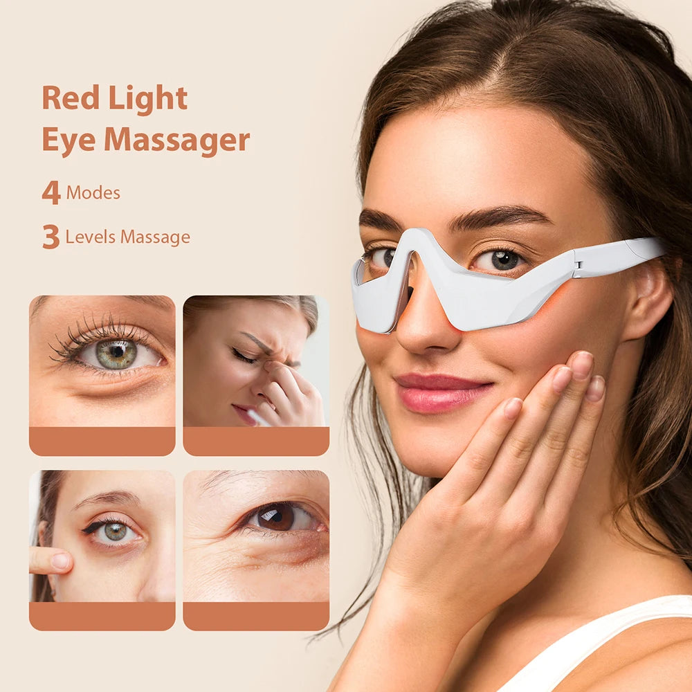 Dormeva™ Eye Massager – Relax & De-Puff
