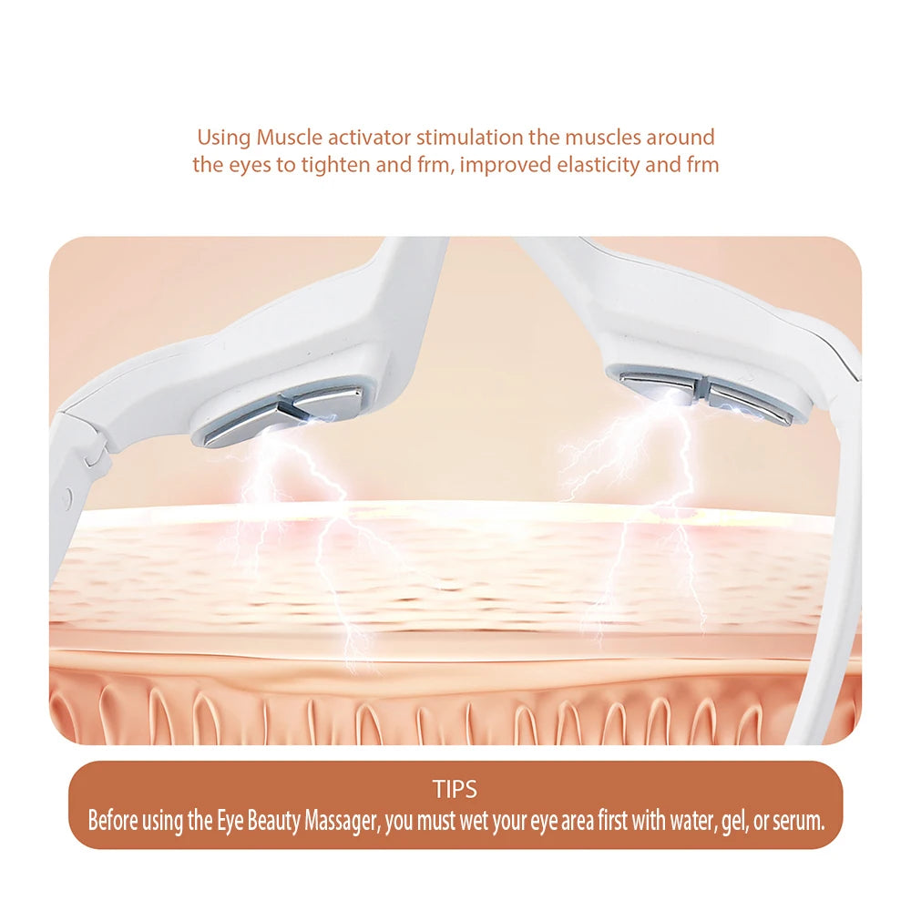 Dormeva™ Eye Massager – Relax & De-Puff