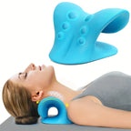Dormeva™ C-Shaped Cervical Pillow – Neck & Shoulder Relief