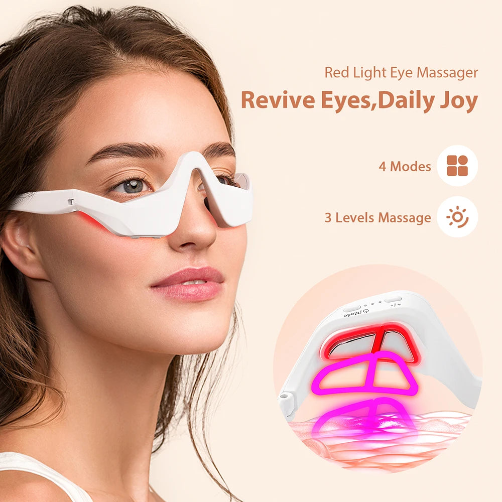 Dormeva™ Eye Massager – Relax & De-Puff