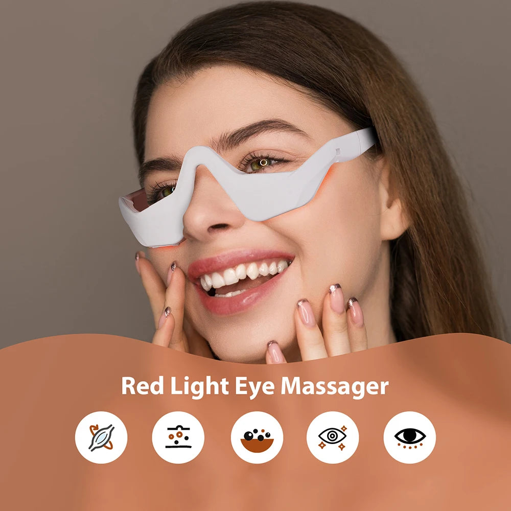 Dormeva™ Eye Massager – Relax & De-Puff