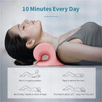 Dormeva™ C-Shaped Cervical Pillow – Neck & Shoulder Relief