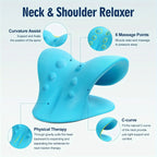Dormeva™ C-Shaped Cervical Pillow – Neck & Shoulder Relief