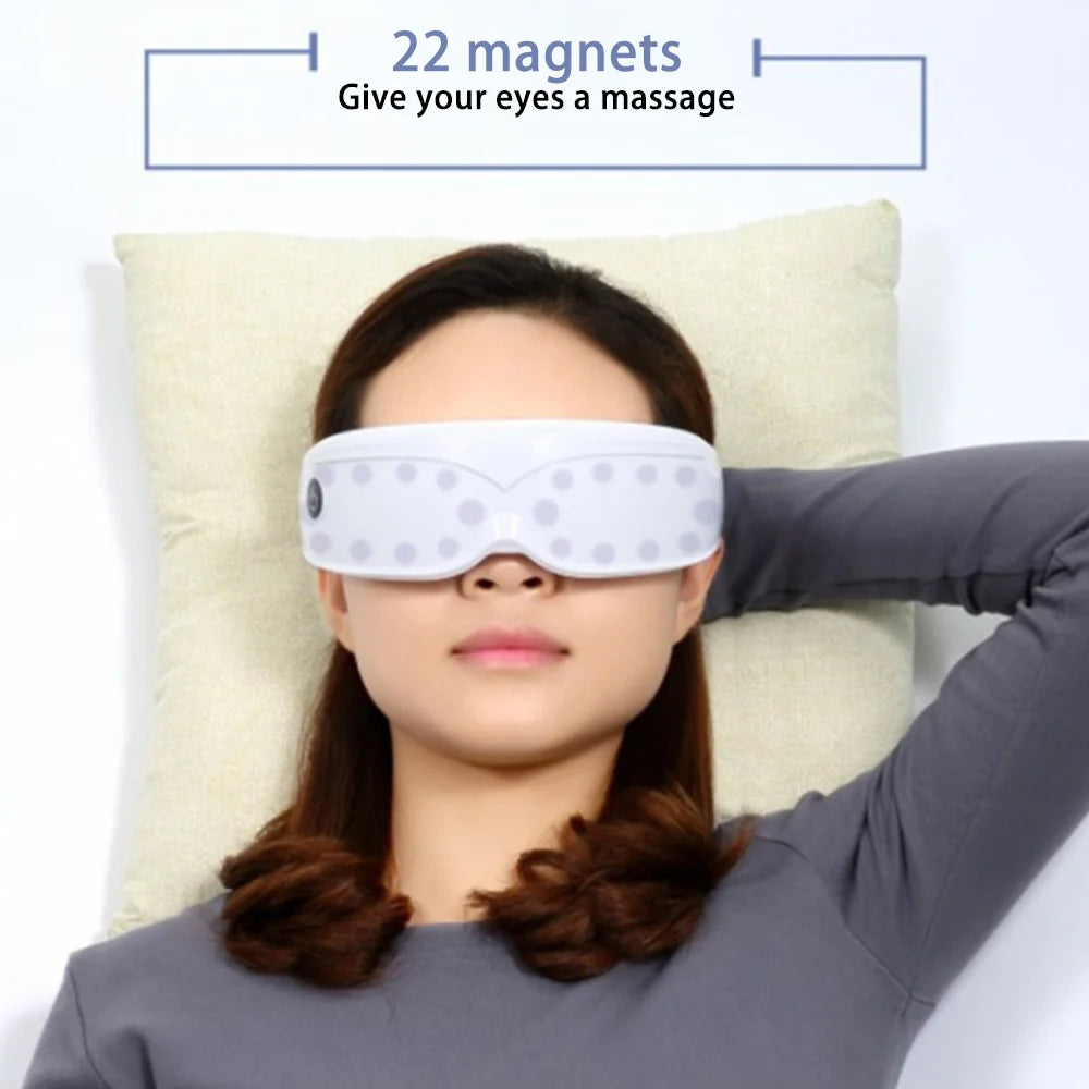 Dormeva™ Eye Massager (9 Modes)