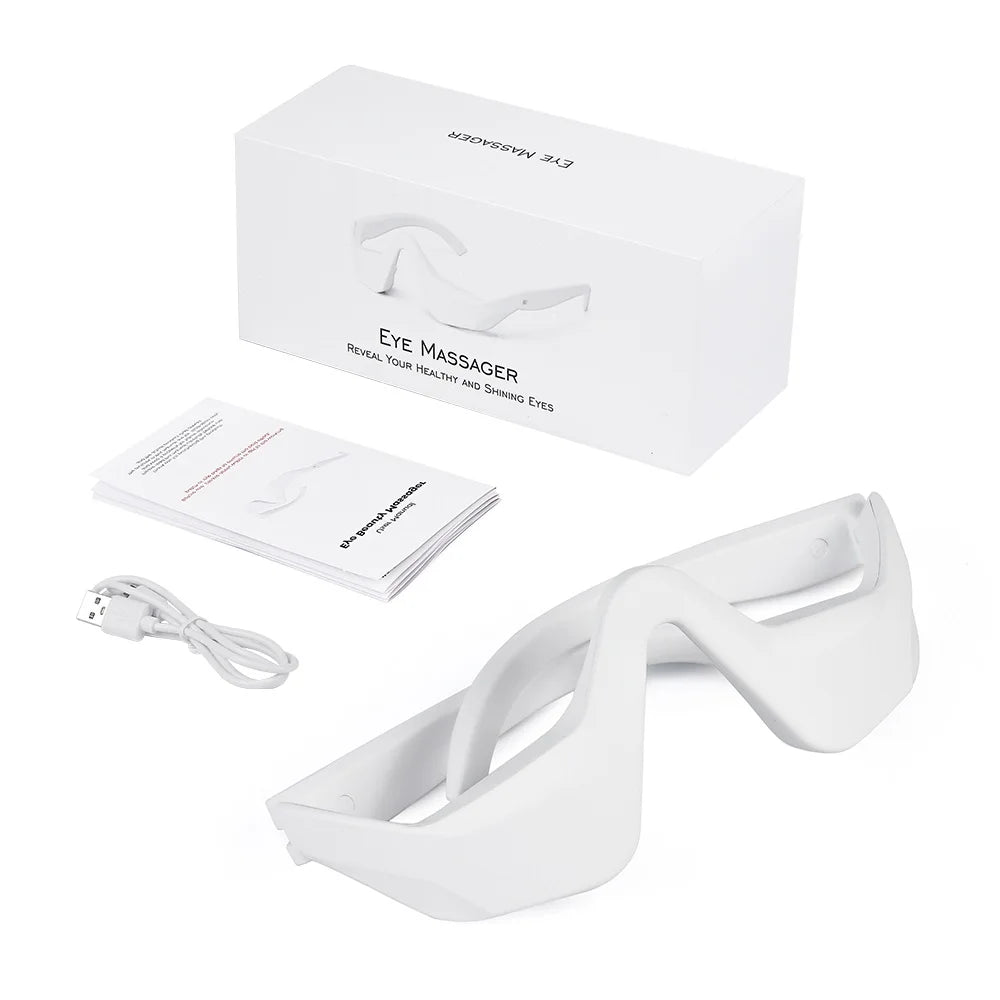 Dormeva™ Eye Massager – Relax & De-Puff