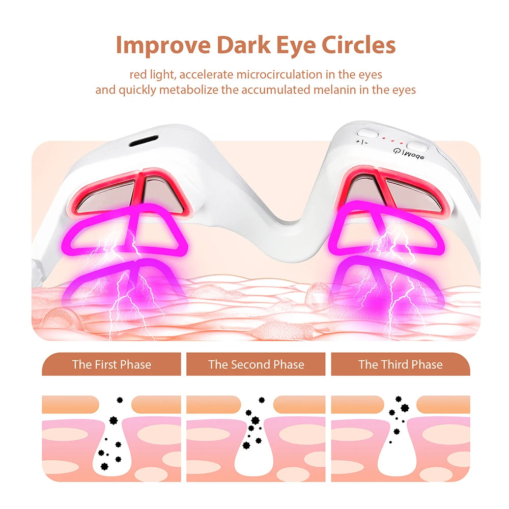 Dormeva™ Eye Massager – Relax & De-Puff