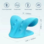 Dormeva™ C-Shaped Cervical Pillow – Neck & Shoulder Relief