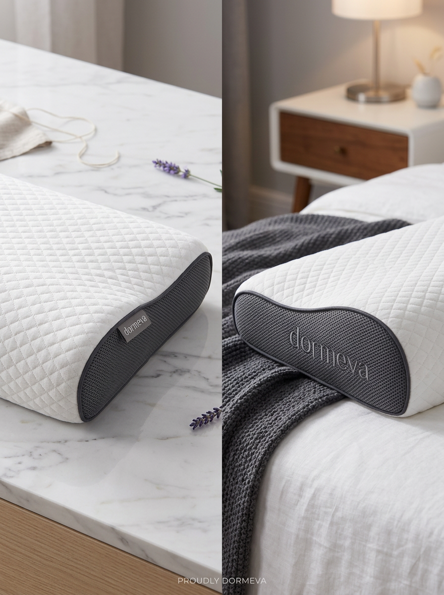 Ergonomic Memory Foam Pillow™ Dormeva