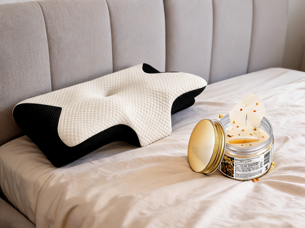 Contour Memory Foam Neck Pillow™ Dormeva™
